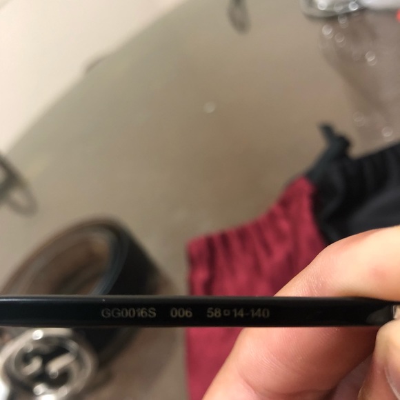 Gucci men polarized men shades - Picture 7 of 8